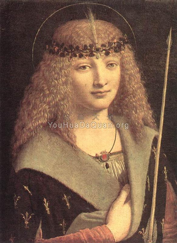 St Sebastian - 乔瓦尼·安东尼奥·博塔费奥